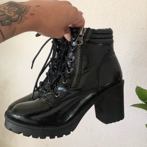 Preloved Cathy Jean Utility Boots